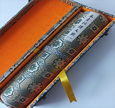 安阳市书画装裱案例